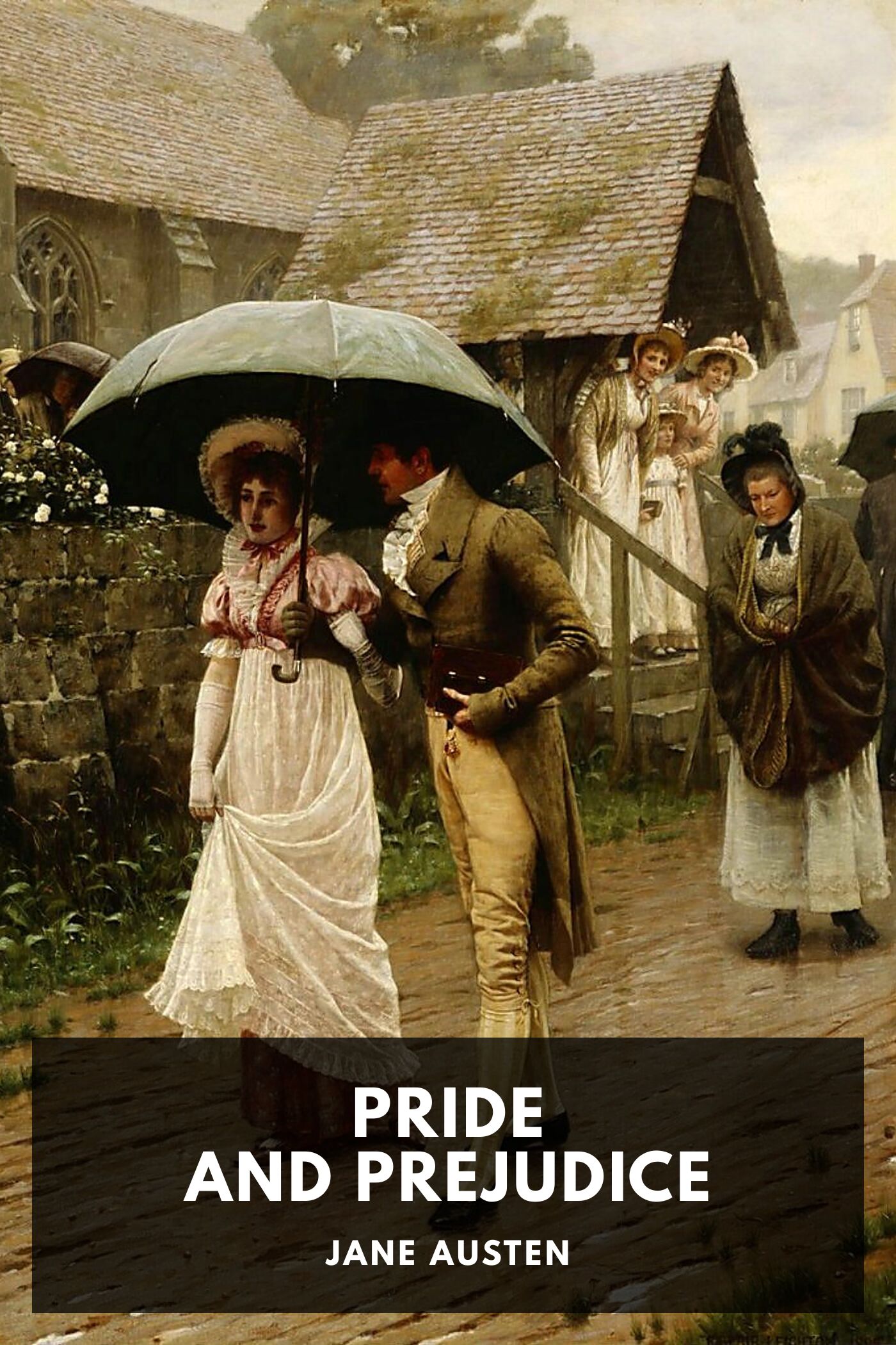 Pride and Prejudice cover